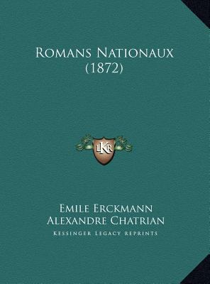 Romans Nationaux (1872) [French] 1169764274 Book Cover