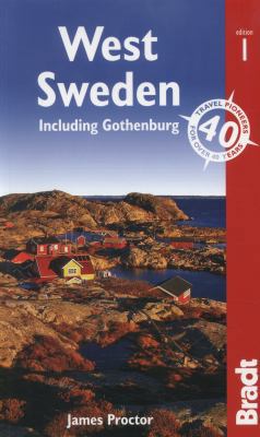 West Sweden: including Gothenburg (Bradt Travel... 1841625590 Book Cover