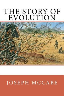 The Story of Evolution [Large Print] 1545169187 Book Cover