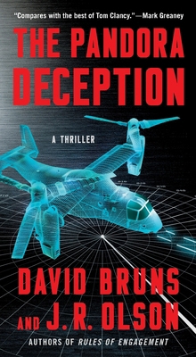 The Pandora Deception 1250391342 Book Cover