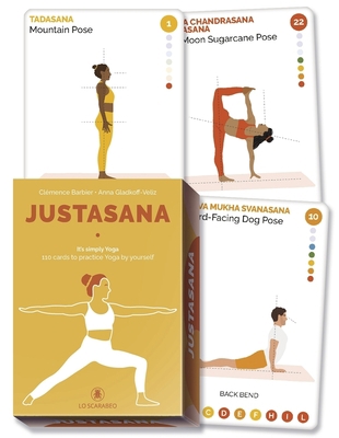 Justasana Oracle Deck 0738775908 Book Cover