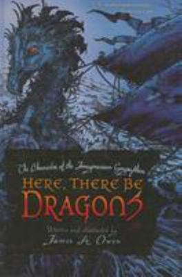 Here, There Be Dragons 141781196X Book Cover