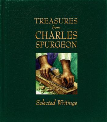 Treasures from Charles Spurgeon 1577483537 Book Cover
