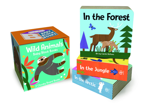 Baby Block Books: Wild Animals 1728295998 Book Cover