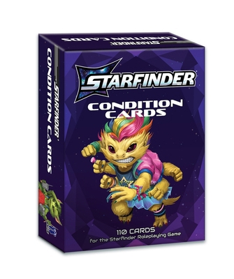 Starfinder Condition Cards 1640787844 Book Cover