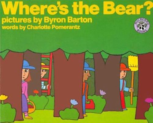 Where's the Bear? 0688109993 Book Cover