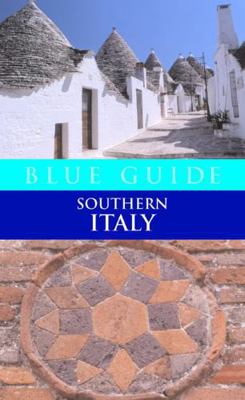 Blue Guide Southern Italy 0393330060 Book Cover