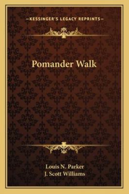 Pomander Walk 116277391X Book Cover