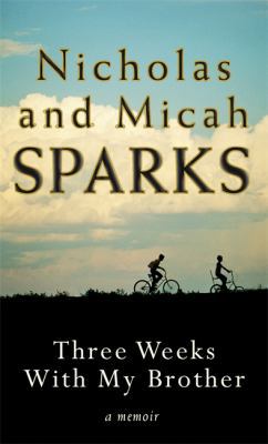 Three Weeks with My Brother 0751536121 Book Cover