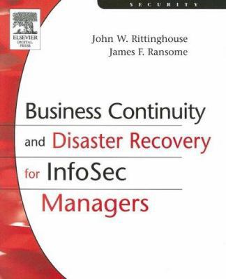 Business Continuity and Disaster Recovery for I... 1555583393 Book Cover