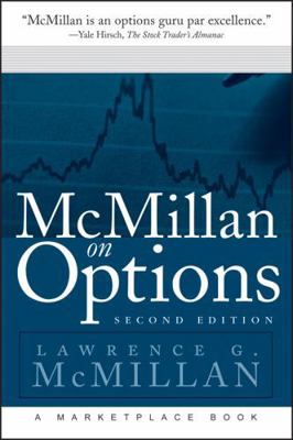 McMillan on Options 0471678759 Book Cover