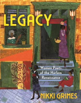 Legacy: Women Poets of the Harlem Renaissance B0GN5Q1RM7 Book Cover