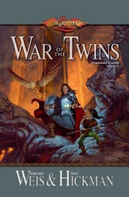 War of the Twins 0786932171 Book Cover