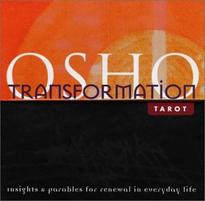 The Osho Transformation Tarot: Insights and Par... 0312245300 Book Cover