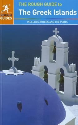 The Rough Guide to the Greek Islands 1405385995 Book Cover