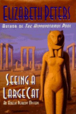 Seeing a Large Cat 0446518344 Book Cover