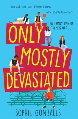 Only Mostly Devastated 1444956485 Book Cover