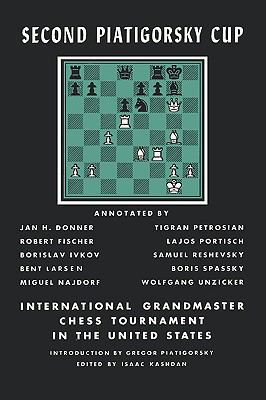 Second Piatigorsky Cup International Grandmaste... 4871878449 Book Cover