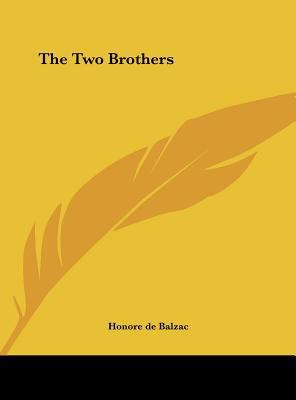 The Two Brothers 1161415513 Book Cover