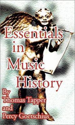 Essentials in Music History 0898755697 Book Cover