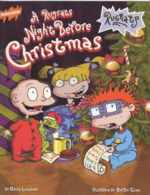 A Night Before Christmas (Rugrats) 0671037560 Book Cover