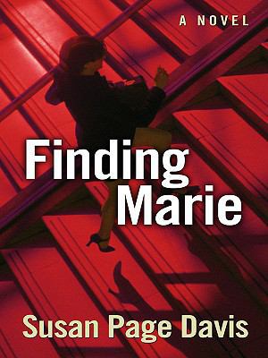 Finding Marie [Large Print] 1410411915 Book Cover