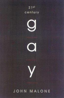 21st Century Gay 087131911X Book Cover