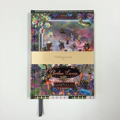 Christian LaCroix Fete Vos Jeux! B5 10" X 7" Ha... 0735350620 Book Cover