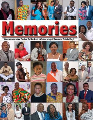Hardcover Memories : Commemorative Coffee Table Book - Celebrating 20years in Publishing! Book