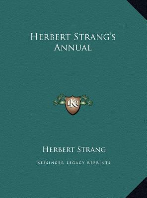 Herbert Strang's Annual 1169729347 Book Cover