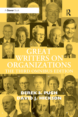 Great Writers on Organizations: The Third Omnib... 1032180021 Book Cover