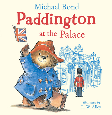 Paddington at the Palace            Book Cover