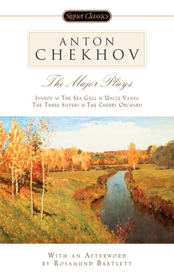 The Major Plays: Ivanov, the Sea Gull, Uncle Va... B0072Q5PK0 Book Cover