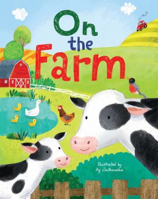 Board book On the Farm Book