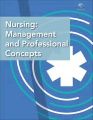 Nursing Management and Professional Concepts            Book Cover