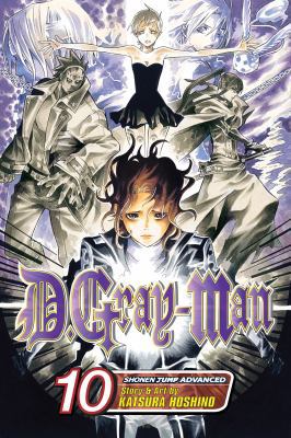 D.Gray-Man, Vol. 10 [With Sticker] 1421519372 Book Cover