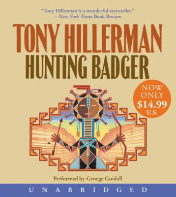 Hunting Badger Low Price CD 0060746823 Book Cover