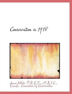 Conservation in 1918 111564856X Book Cover