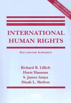 International Human Rights: Documentary Supplem... 0735561346 Book Cover