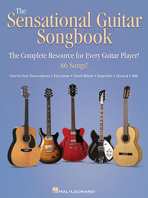 The Sensational Guitar Songbook: The Complete R... 1423477812 Book Cover