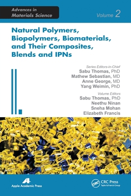 Natural Polymers, Biopolymers, Biomaterials, an... 1774632136 Book Cover