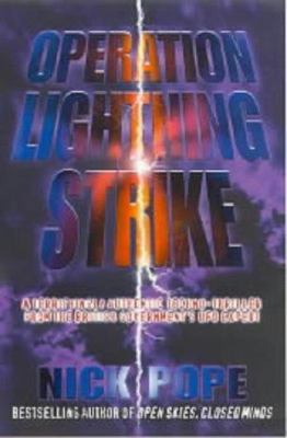 Operation Lightning Strike 068485161X Book Cover