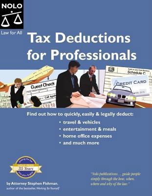 Tax Deductions for Professionals 1413304044 Book Cover