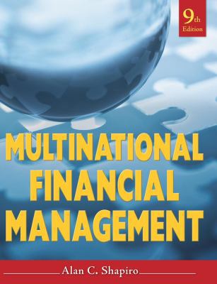Multinational Financial Management 0470415010 Book Cover
