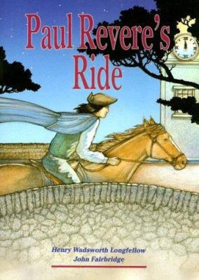 Paul Revere's Ride 0732725062 Book Cover