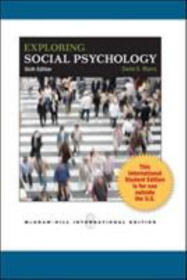 Exploring Social Psychology 0071316124 Book Cover