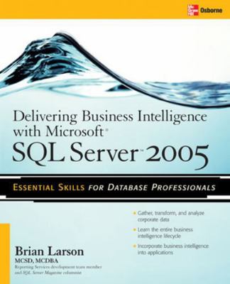 Delivering Business Intelligence with Microsoft... 0072260904 Book Cover