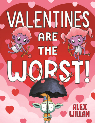 Valentines Are the Worst! B0GN66ZDY6 Book Cover