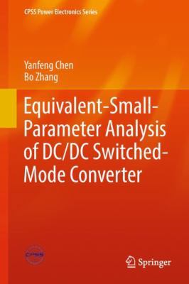 Equivalent-Small-Parameter Analysis of DC/DC Sw... 9811325731 Book Cover