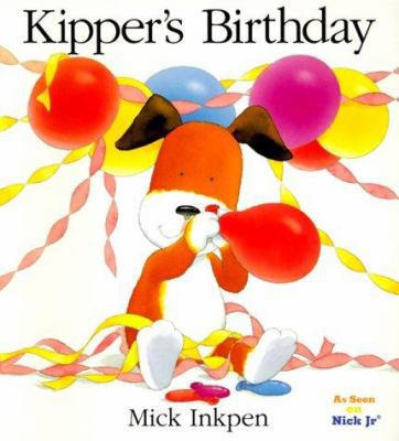 Kipper's Birthday 0152023976 Book Cover